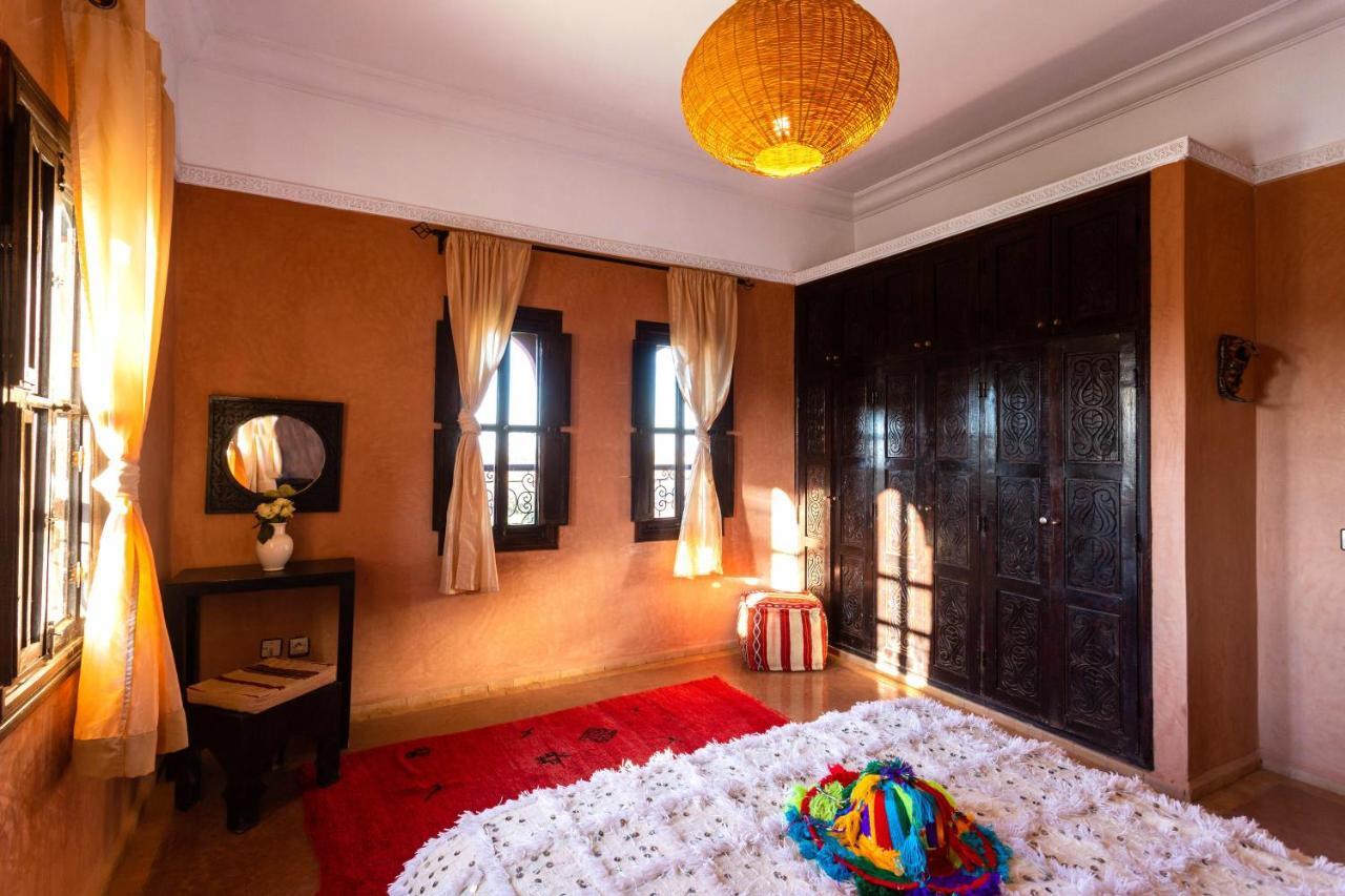 Aït Zat Kasbah Caracalla מראה חיצוני תמונה
