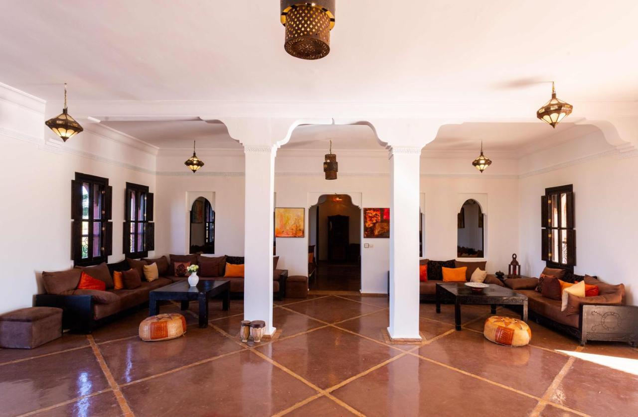 Aït Zat Kasbah Caracalla מראה חיצוני תמונה